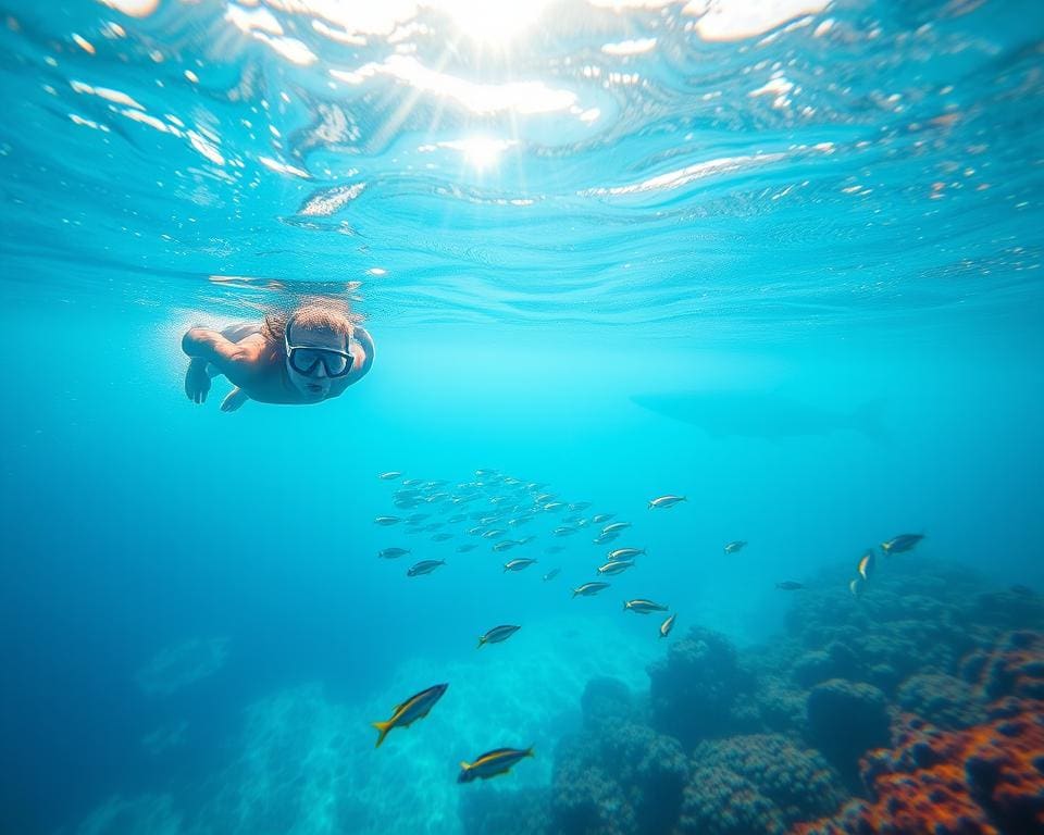 snorkelen Rode Zee