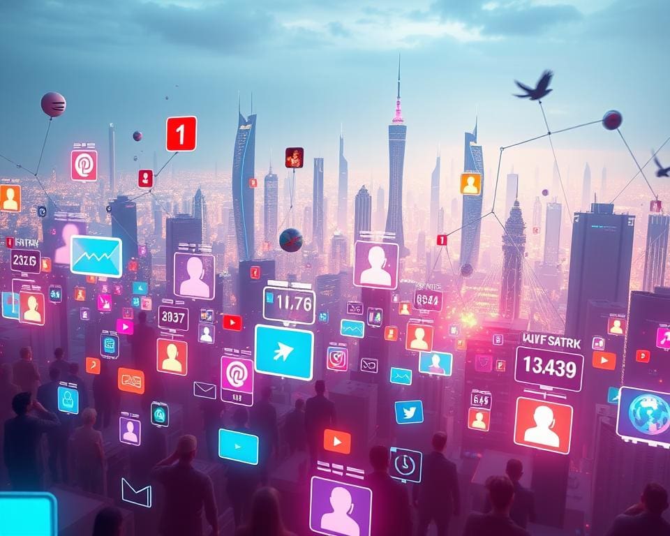 sociale media