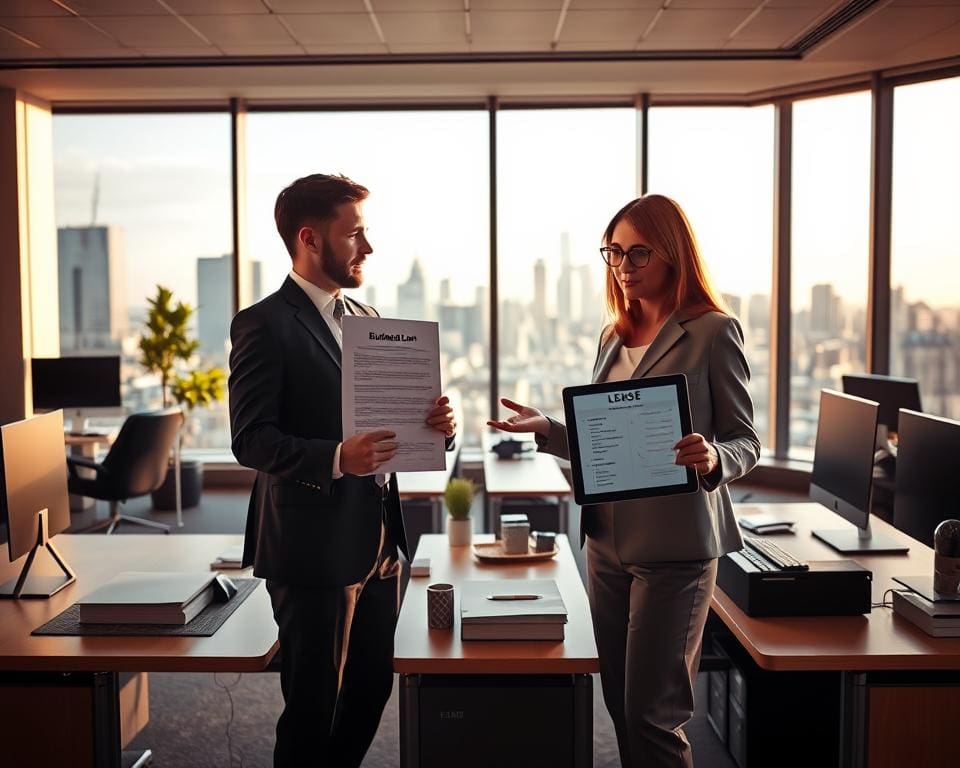 vergelijken zakelijke leningen en leasing