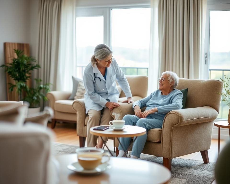 voordelen van een inwonende verzorger voor de levenskwaliteit