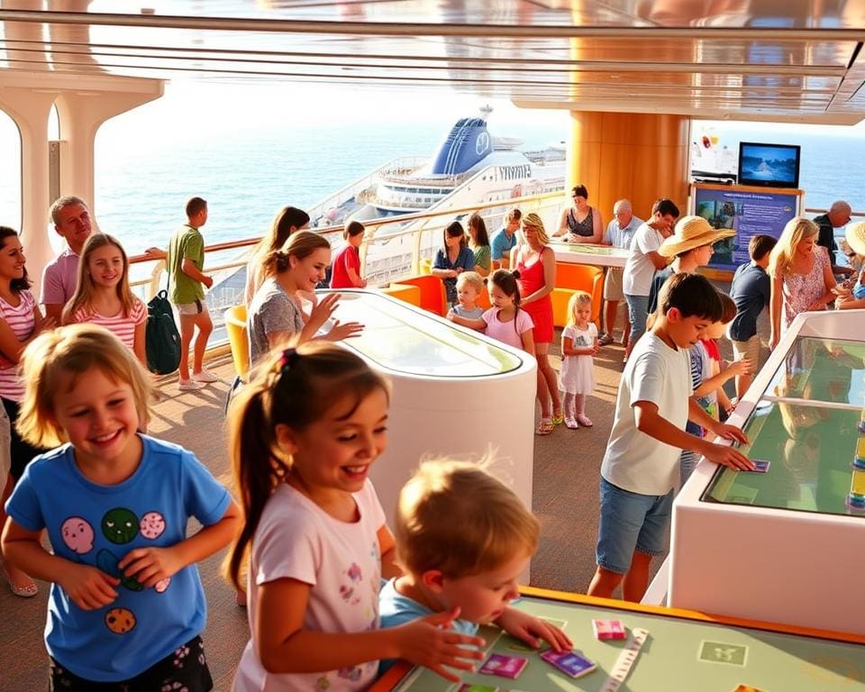 wat te doen op een cruise met kinderen