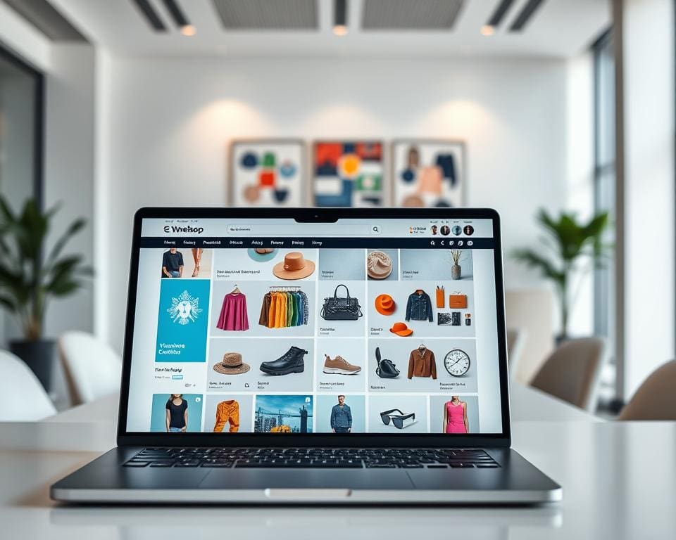 webshop laten maken