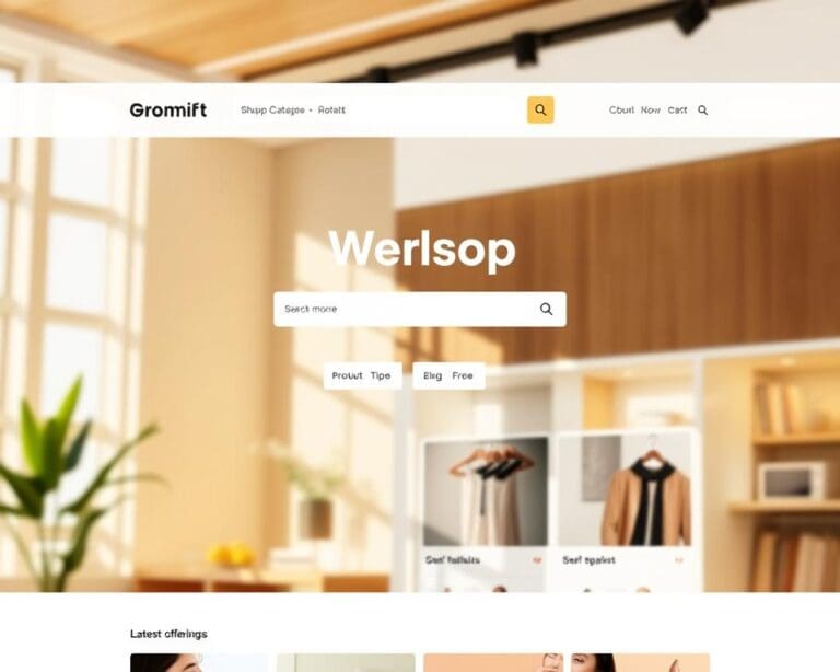 webshop laten maken