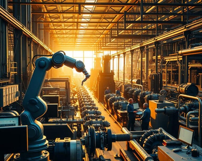 De rol van AI in moderne industriële toepassingen