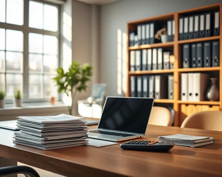 Kosten besparen door efficiënte boekhouding