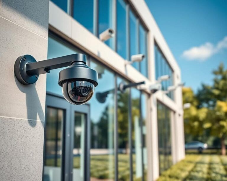 Hoe kies je beveiligingscamera’s voor je bedrijfspand?