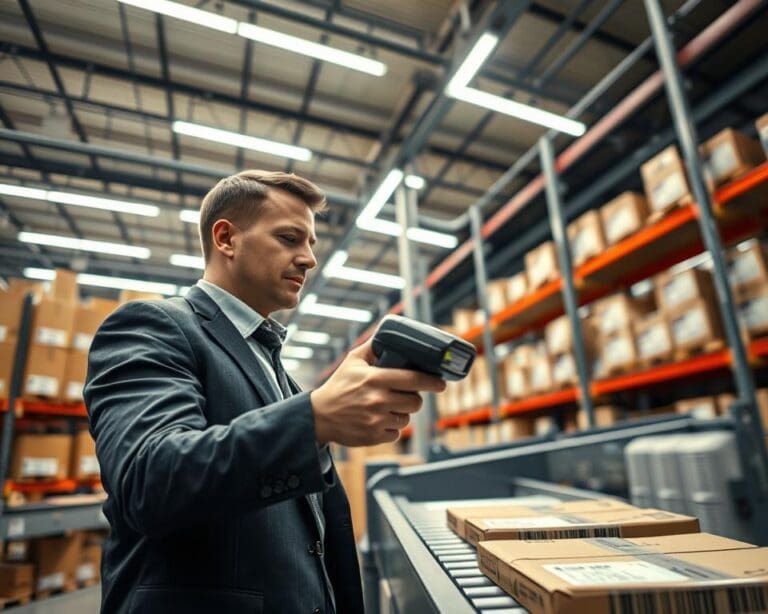 Wat maakt een barcodelezer efficiënt in logistiek?