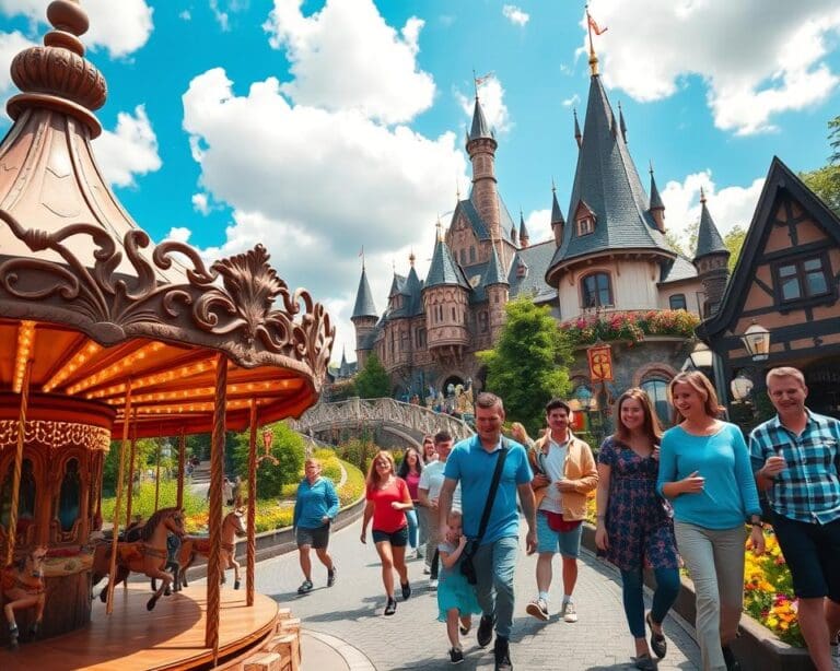 Waarom is De Efteling ideaal voor een dag vol beleving?