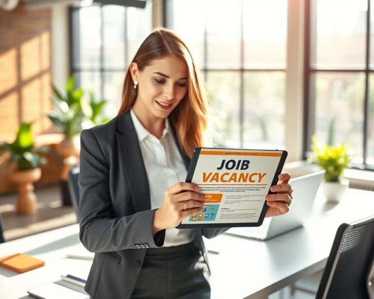 aantrekkelijke vacature