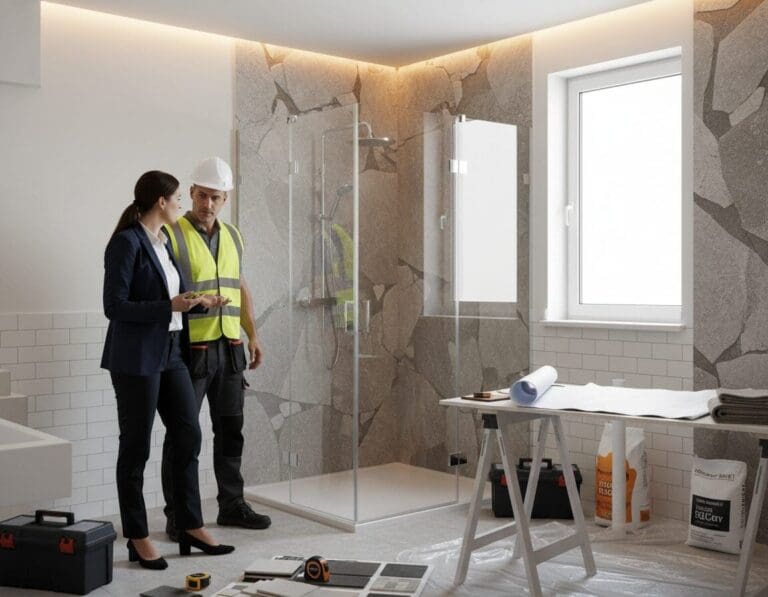 badkamer verbouwen inloopdouche