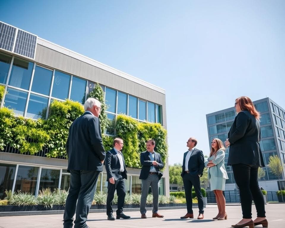 Bedrijfspand laten verduurzamen met slimme oplossingen