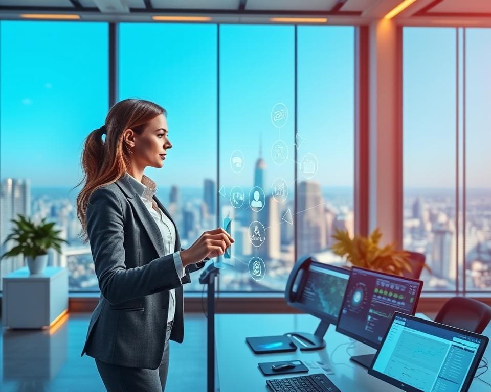 Telefooncentrale in de cloud voor bedrijven
