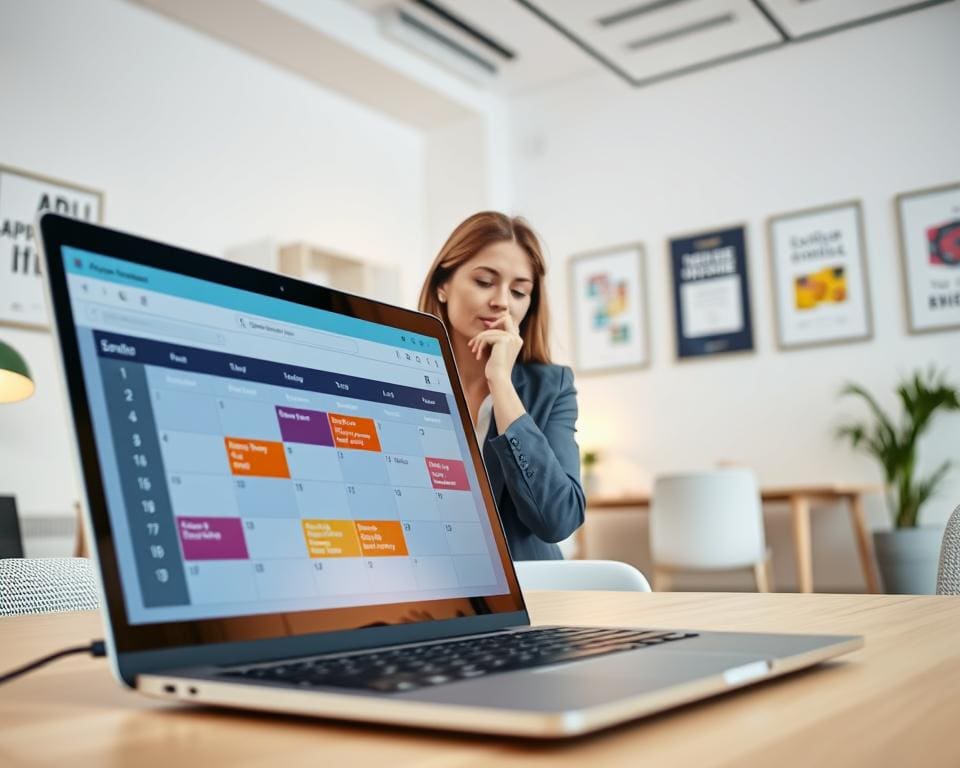Online afsprakenplanner voor bedrijven implementeren