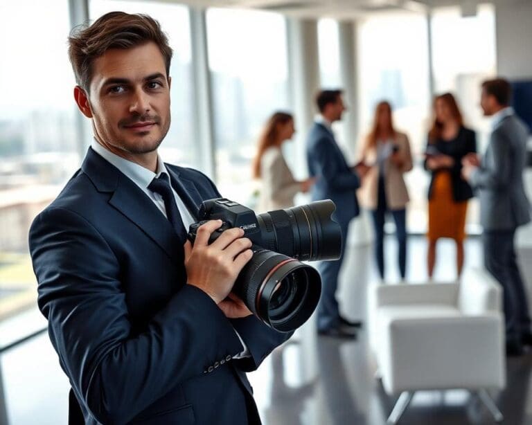 zakelijke fotograaf